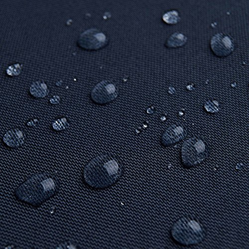 Breaker Teflon - robuster Outdoorstoff mit Teflonausrüstung - schmutzabweisend, wasserabweisend, winddicht - für Outdoorbekleidung, Abdeckungen oder Zelte - per Meter (Marine, per Meter)