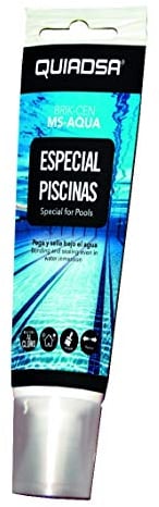BRIK-CEN MS-AQUA Sellante adhesivo elástico de polímero Especial piscinas (125 ml)
