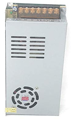 ALIMENTATORE TRASFORMATORE 220V 12V 20A VENTILATO 240 W STRISCE LED 5050 3528