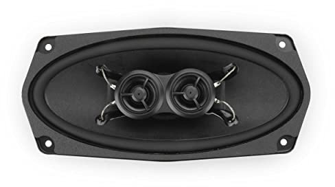 RetroSound R-48UK - Altavoz de repuesto para salpicadero de 4 x 8 pulgadas para vehículos clásicos