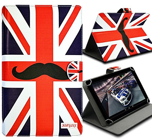 Seluxion – Custodia universale a Flip funzione supporto per tablet Asus me181cx-1b018 a 8 