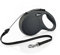 FLEXI New Classic Retractable Dog Leash (Cord), 26 ft, Medium, Black