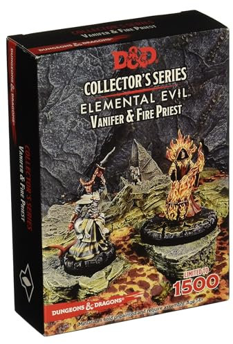 Gale Force Nine 71037 - Temple of Elemental Evil: Vanifer & Priest (2 Figuren)