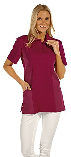 Leiber Polo-Schlupfjacke, 08/2546-beere, XL