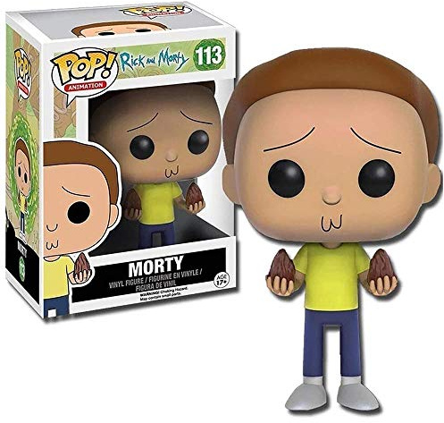 Funko 9016 Actionfigur Rick und Morty