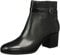 Geox D Petalus C, Stivaletti Donna, Schwarz (BLACKC9999), 35 EU