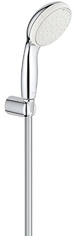 GROHE 26164001 Tempesta 100 Set de Douche Mural 2 Jets, Chrome