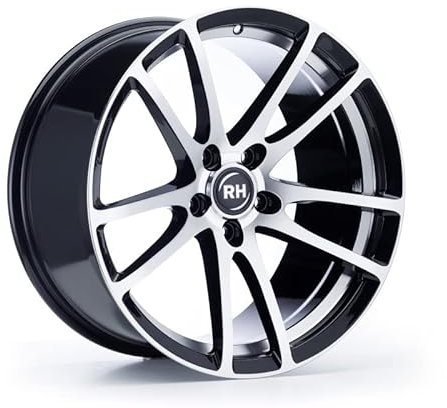 RH ALURAD 87257 – 8.5 x 19 ET45 18 x 108 Felgen Alu (Fahrzeug vor allem)