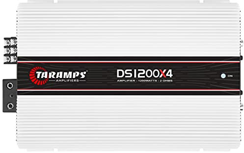 TARAMPAS 4 CANALES Clase D Amplificador de Coche 300 WTS X 4 A 2 OHM
