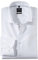 OLYMP Level Five Body fit Hemd extra Langer Arm Streifen weiß Größe 41
