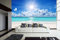 Fotomural Vinilo Para Pared Playa Relax | Fotomural para paredes | Mural | Vinilo Decorativo | Varias Medidas 200 x 150 cm | Decoración comedores, salones, habitaciones...