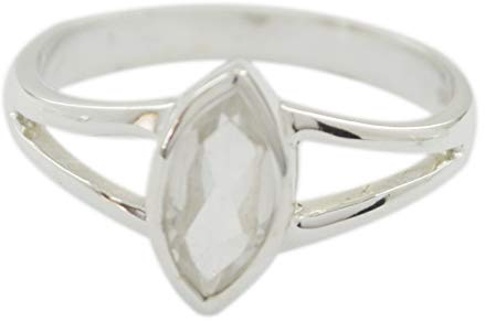 RIYO schmuck 925 Sterling Silber charmante echte rosenquarz Ring Geschenk de