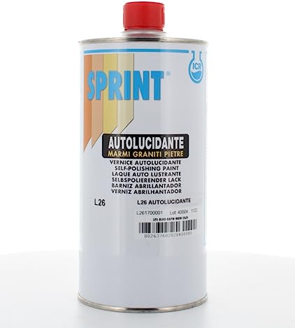 Vernice Autolucidante per marmo L26 Sprint Ml. 750