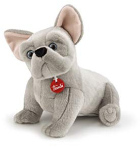 Trudi Bulldog Bernard Hund Plüschtier Spiel, Weihnachts- und Geburtstagsgeschenk | 26x30x29cm Grosse M | Klassische Plüschhunde | Modell 22615