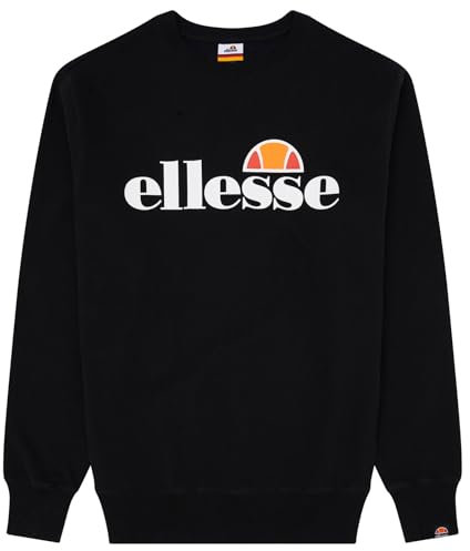 Ellesse SL Succiso Sweatshirt Homme, Noir, S