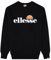 Ellesse SL Succiso Sweatshirt Homme, Noir, S