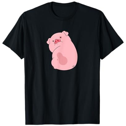 Disney Channel Gravity Falls Waddles the Pig T-Shirt