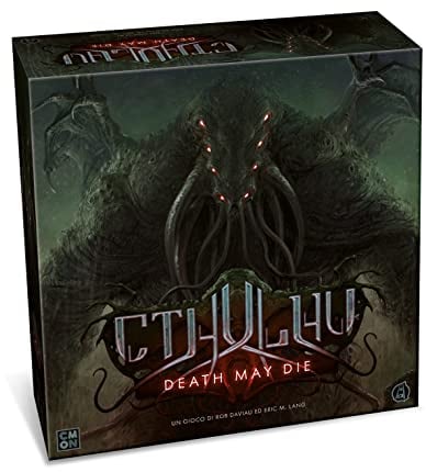Asmodee | Cthulhu Death May Die | Brettspiel, 1-5 Spieler, 14+ Jahre, italienische Ausgabe - Italienische Sprache