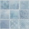 Fliesen-Tapete blau grau | Vintage-Tapete shabby | Vliestapete vintage | Fliesen-Tapete für Küche & Badezimmer | Tapeten online kaufen!