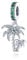 MULA 925 Sterling Silver Charms for Bracelets and Necklaces Airplane Passport Dangle Pendants Beads Butterfly Dragonfly Charms Jewelry for Women
