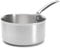 De Buyer - Casserole en inox 3 couches ALCHIMY - 24 cm - Fabriquée en France, Sans PFAS, Maîtrise de la Cuisson, Inox 18/10, Tous Feux + Four, Finition Poli Brossé, Gris