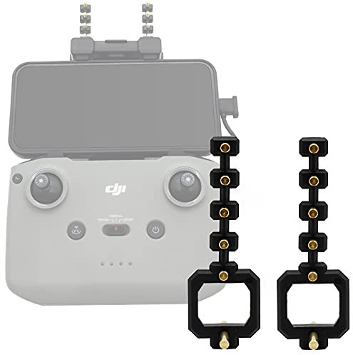 Honbobo Antenna Amplificatore di segnale per telecomando DJI Neo/DJI Mini 3 Pro/DJI Mini 4 Pro/DJI Mavic 3/DJI Air 3, Yagi Estensore di portata Accessori per DJI RC-N3/DJI RC-N2/DJI RC-N1
