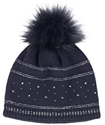 PIKEUR Damen Mütze mit Strass Herbst/Winter 2021