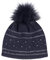 PIKEUR Damen Mütze mit Strass Herbst/Winter 2021