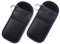 2 Stück Autoschlüsselschutz, tragbarer Signalblocker Autoschlüssel Faraday-Käfig Keyless Entry Fob Pouch RFID Blocking Bag mit Schlüsselanhänger Ring