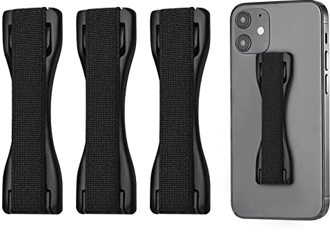 3 Stück Smartphone Fingerhalter Handy Fingerhalter Band Selbstklebender Handy Griff Fingerhalterung Handy Phone Strap für Alle Handys