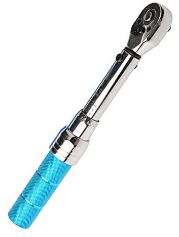 ThreeH 1/2 Zoll Antrieb 20-210Nm/15-155ft-lb Drehmomentschlüssel Hochpräzise Professionelles Werkzeug In zwei Richtungen Verstellbarer 76 Zahn Drehmomentschlüssel mit Schnalle