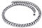 Silberne Armbänder für Männer, Herren - Armband Einfaches Weben Armreif Edelstahl Schmuck Herren Geschenk für Männer