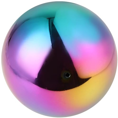Rundkugel aus Edelstahl 120mm mit Spiegelglanz, Weihnachten Party