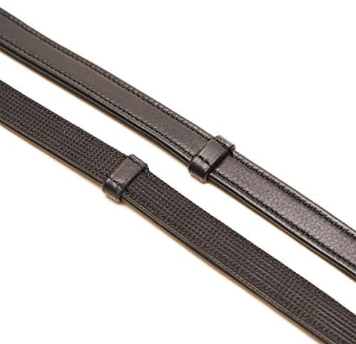 Horsecode Zügel Black Soft Grip S WB