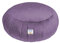 Sensory Owl Meditationskissen Yoga Kissen Zafu Samt Buchweizen Rund Lavendel