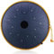 Tongue Drum Zungentrommel Groß Stahlzungentrommel Ätherische Trommel 14 Zoll 14 Tone Steel Tongue Drum Handpan Instrumente für Yoga,Meditation,Klangheilung