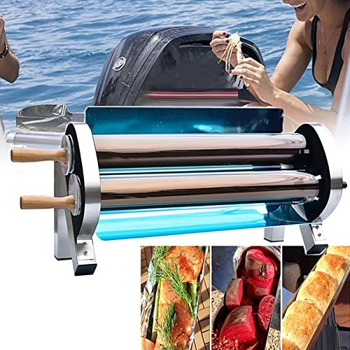 bcomedrag Horno Solar Portátil, Cocina Solar, Horno Estufa Acero Inoxidable De Grado Alimenticio, con Bolsa Almacenamiento + Tubo Vacío, Gran Capacidad 2,6 L, para Viajes, Camping, Playa