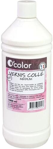 Flacon de 1L de vernis colle O'color