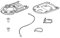 Cisco Supporto per montaggio a pavimento PTZ 4K cam