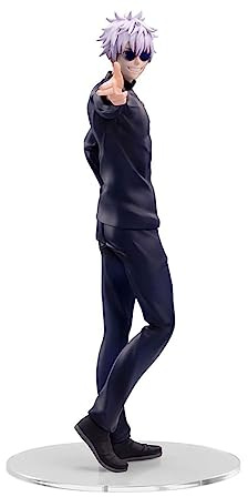 SEGA Jujutsu Kaisen Luminasta PVC Kaigyoku/Gyokusetsu Satoru Gojo Strong Duo 20 cm