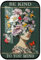Zomyto Poster vintage « Lose Your Mind Find Your Soul » - Citation inspirante - Art mural - Affiches esthétiques - Peinture abstraite en cristal sur porcelaine - 30,5 x 20,3 cm - Noir