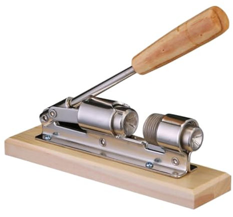 HOMSFOU Abridor De Tuercas Mini Abrazadera Plana Nuez Pelador De Nueces Herramienta De Cascanueces Clip De Castaño Herramientas Del Hogar Presilla Plana Nueces Pecanas Acero Inoxidable