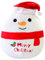 POPOYU Schneemann Kuscheltier,Kawaii Plüsch Gefüllte Plüschpuppe,Weihnachten Plüschtier Nikolaus Stofftier Schneemann für Kinder Sofa Dekoration Weihnachten Spielzeug Weihnachten Neujahr Geschenk