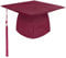 BOOSHMall Doktorhut Abschluss Hut Bachelor Master Studentenhut Bachelor Hut Studentenhut für Universität, Hochschule, Abitur Abschluss, Bachelor Geschenk Kastanienbraun