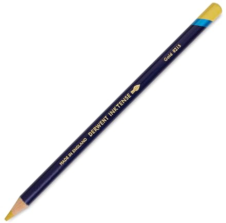 Derwent : Inktense Pencil : Gold