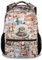 FLEXIMX Otter Rucksack für Mädchen & Jungen, 40,6 cm Otter-Rucksäcke für die Schule, niedliche, leichte Büchertasche für Kinder, 1-1otter, Einheitsgröße, Tagesrucksäcke