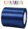 Navyblau 100mm Satinband 23 Meter, Polyesterband, verschönern Sie Ihre Bastelarbeiten und Feiern, ideal für Geschenkverpackungen, Dekorationen, Hochzeitsautoband, Bänder zum Basteln