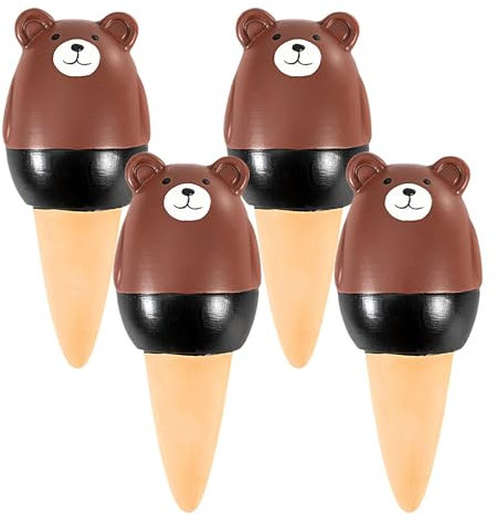 Lot de 4 pics d'arrosage automatique pour orchidées, plantes grasses, marguerites