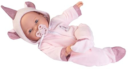 Antonio Juan Puppen Bimba Lagrimitas Einhorn Puppe Sound 37 cm | Ref. 14362 - Kollektion 2024