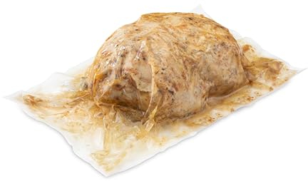 LANDPERLE gegrilltes ganzes Hähnchen ca. 1KG | Poulet Entier Grille | Hähnchen vakuum-gegart im eigenen Saft & danach gegrillt | Hähnchenfleisch Küchenfertig Verzehrfertig| für BBQ Grillen (1)